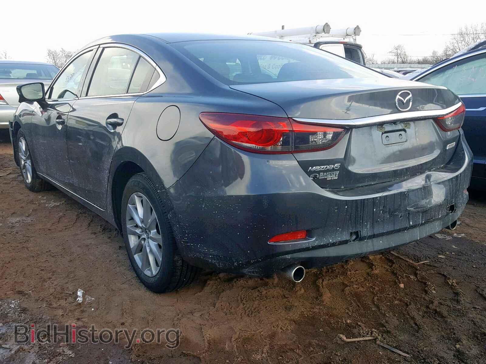 2014 MAZDA 6 - VIN: JM1GJ1U68E1124745 - Фото 3