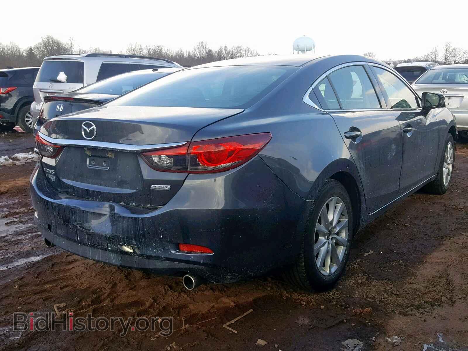 2014 MAZDA 6 - VIN: JM1GJ1U68E1124745 - Фото 4
