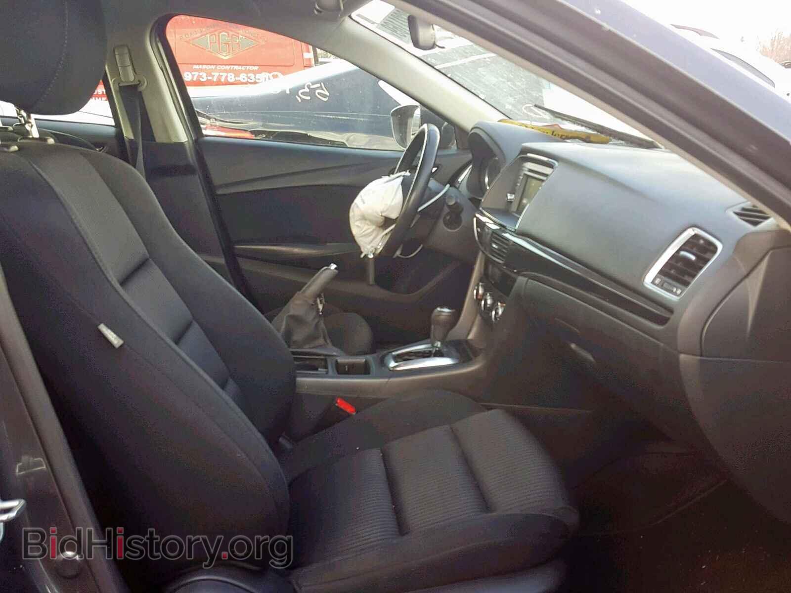 2014 MAZDA 6 - VIN: JM1GJ1U68E1124745 - Фото 5