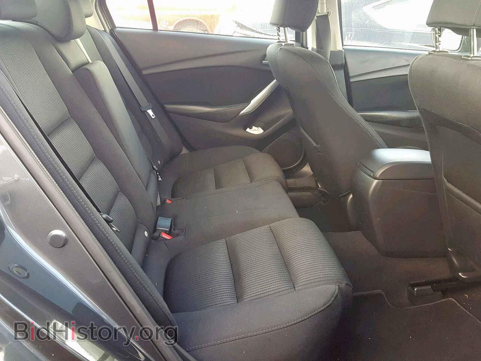 2014 MAZDA 6 - VIN: JM1GJ1U68E1124745 - Фото 6