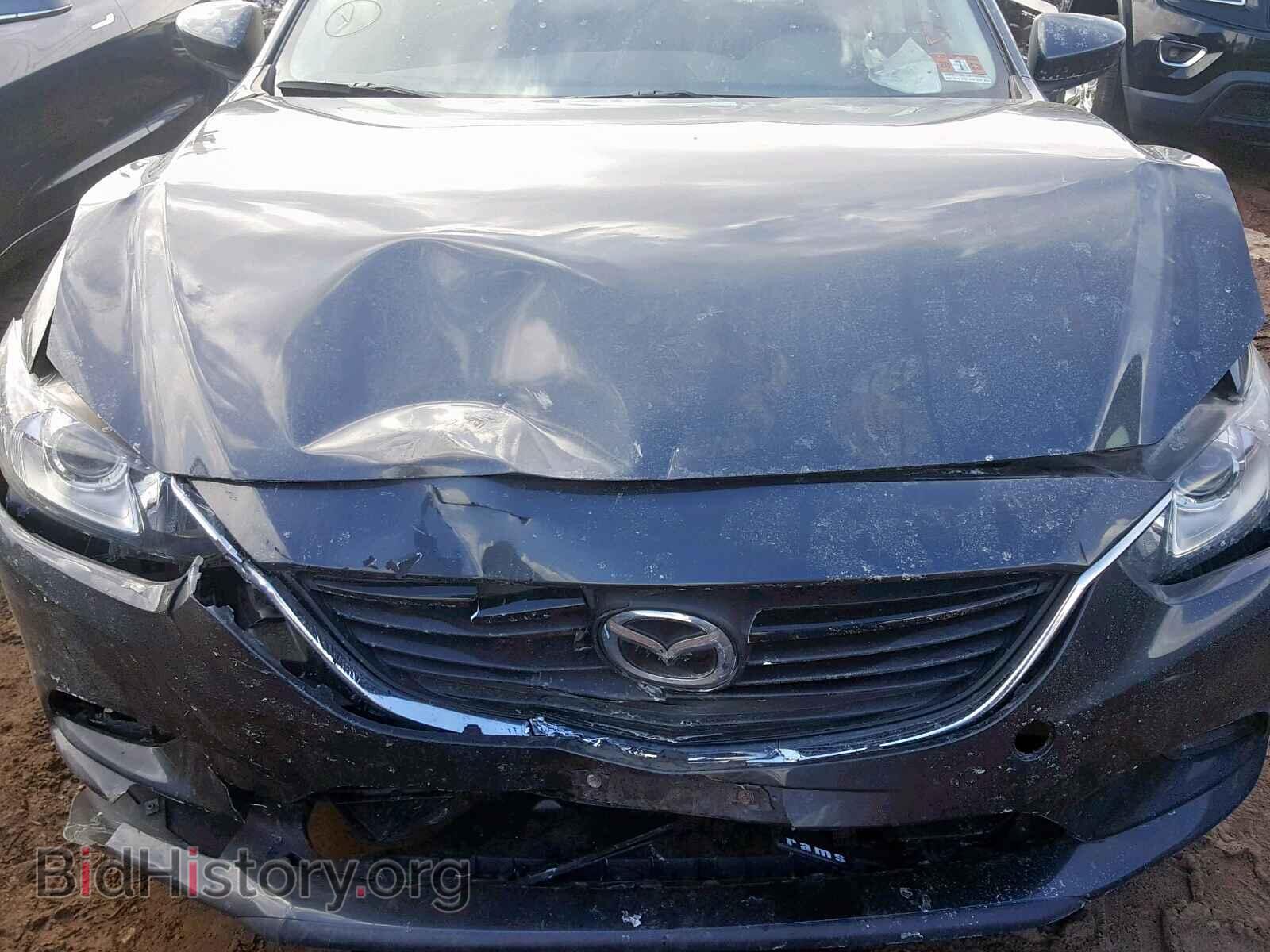 2014 MAZDA 6 - VIN: JM1GJ1U68E1124745 - Фото 7