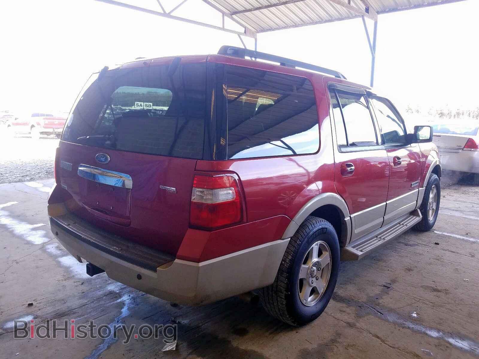 2007 FORD EXPEDITION - VIN: 1FMFU17587LA76768 - Фото 4
