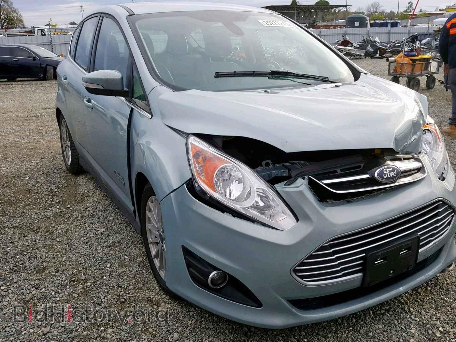 Photo 1FADP5CU5EL510638 - FORD CMAX 2014