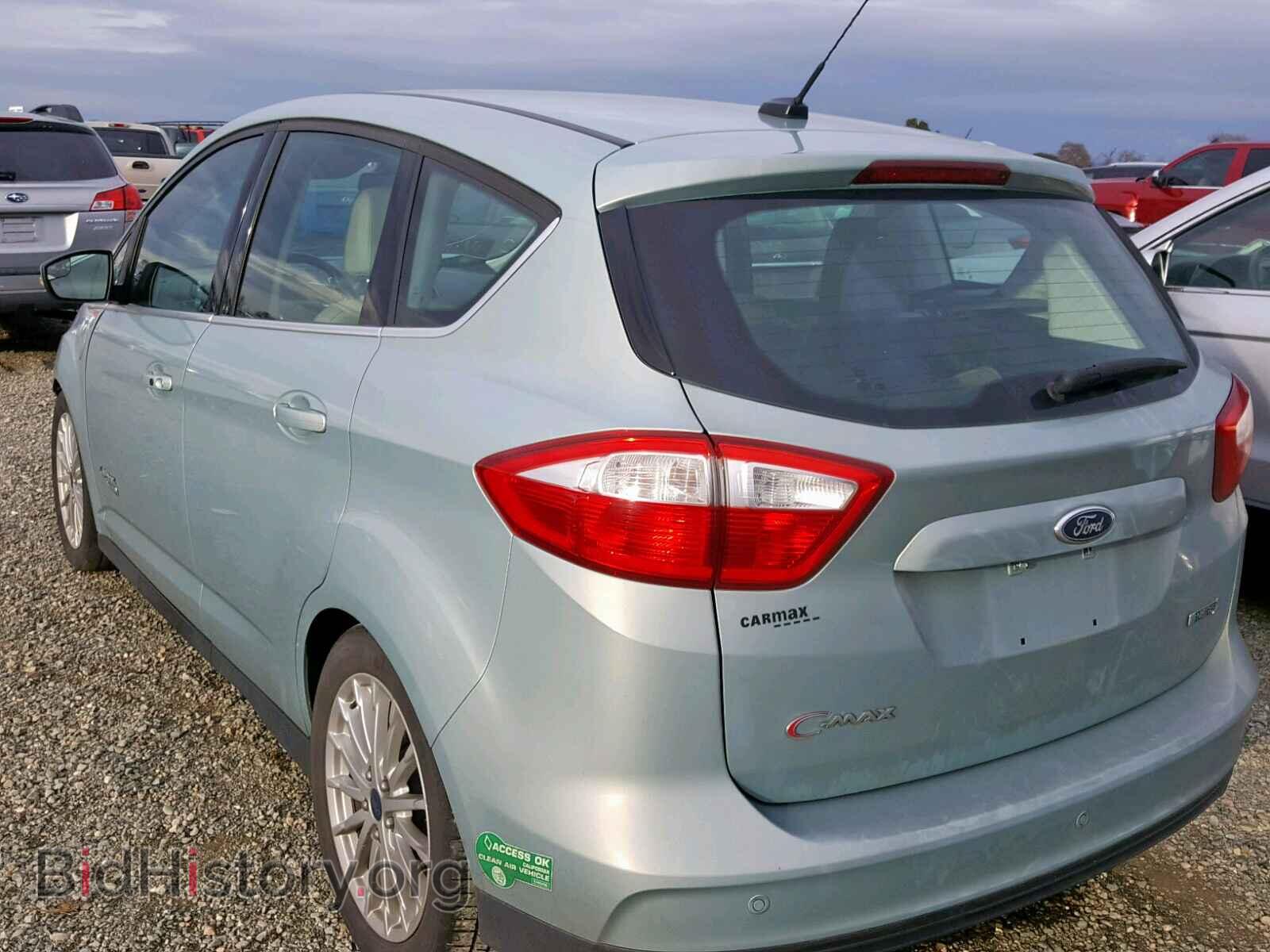 2014 FORD CMAX - VIN: 1FADP5CU5EL510638 - Photo 3
