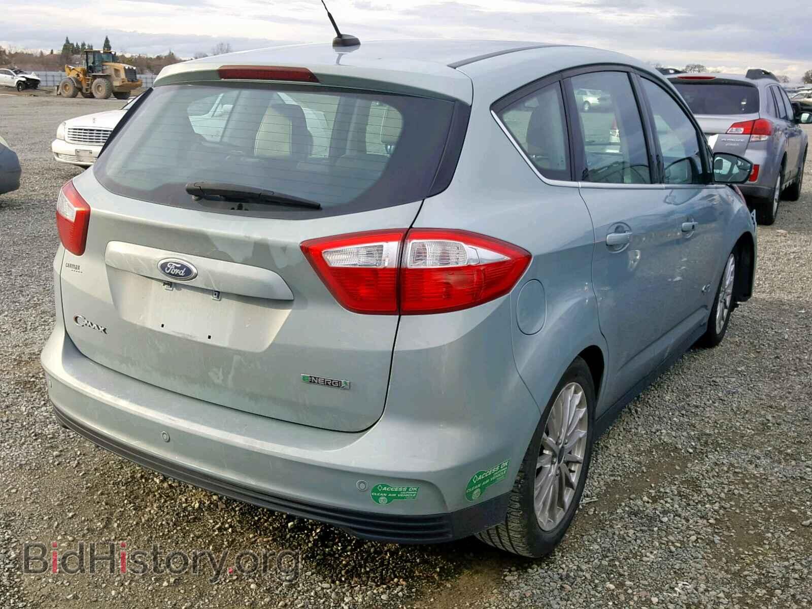 2014 FORD CMAX - VIN: 1FADP5CU5EL510638 - Photo 4