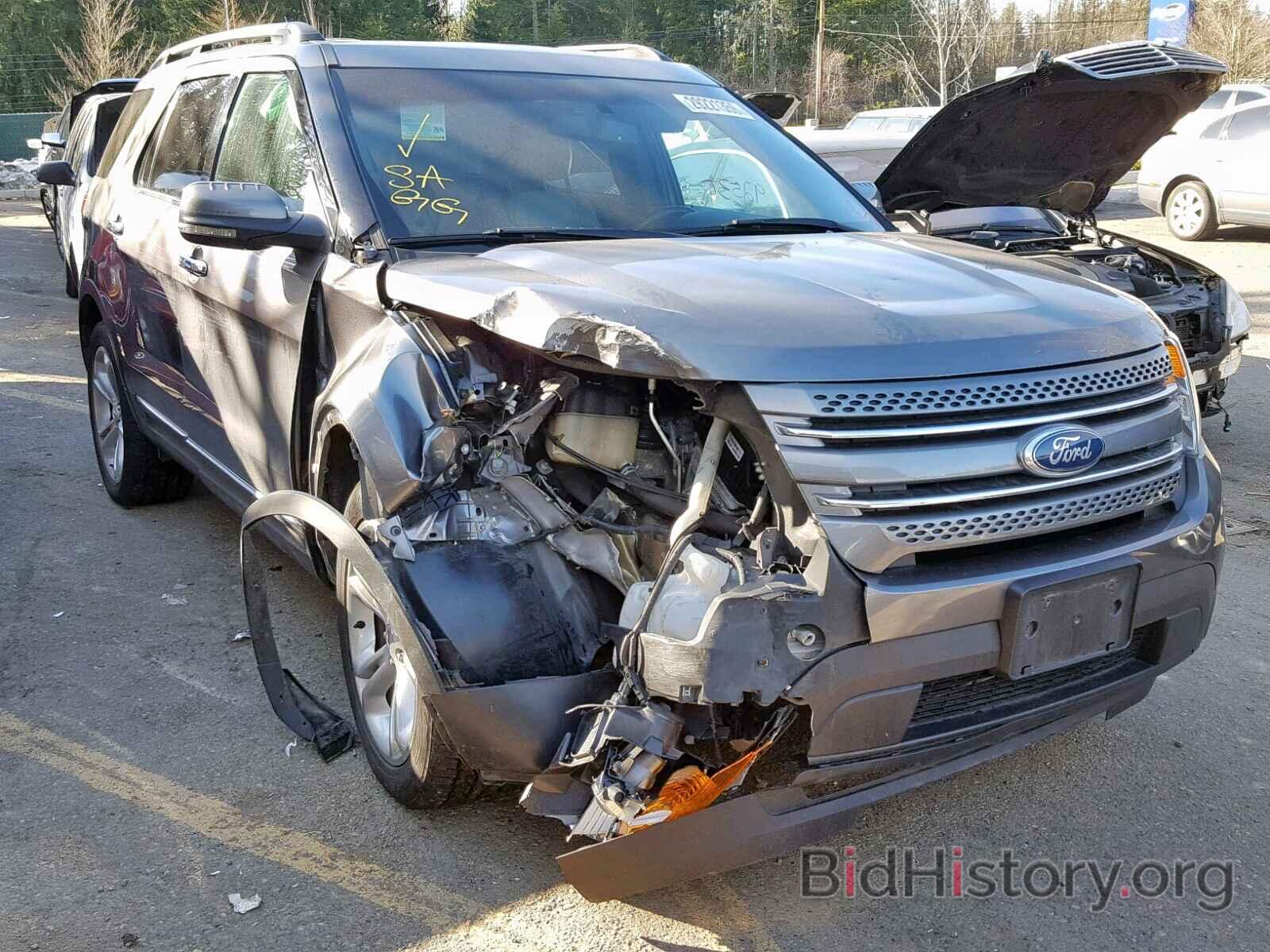 Photo 1FMHK8F82BGA15971 - FORD EXPLORER L 2011