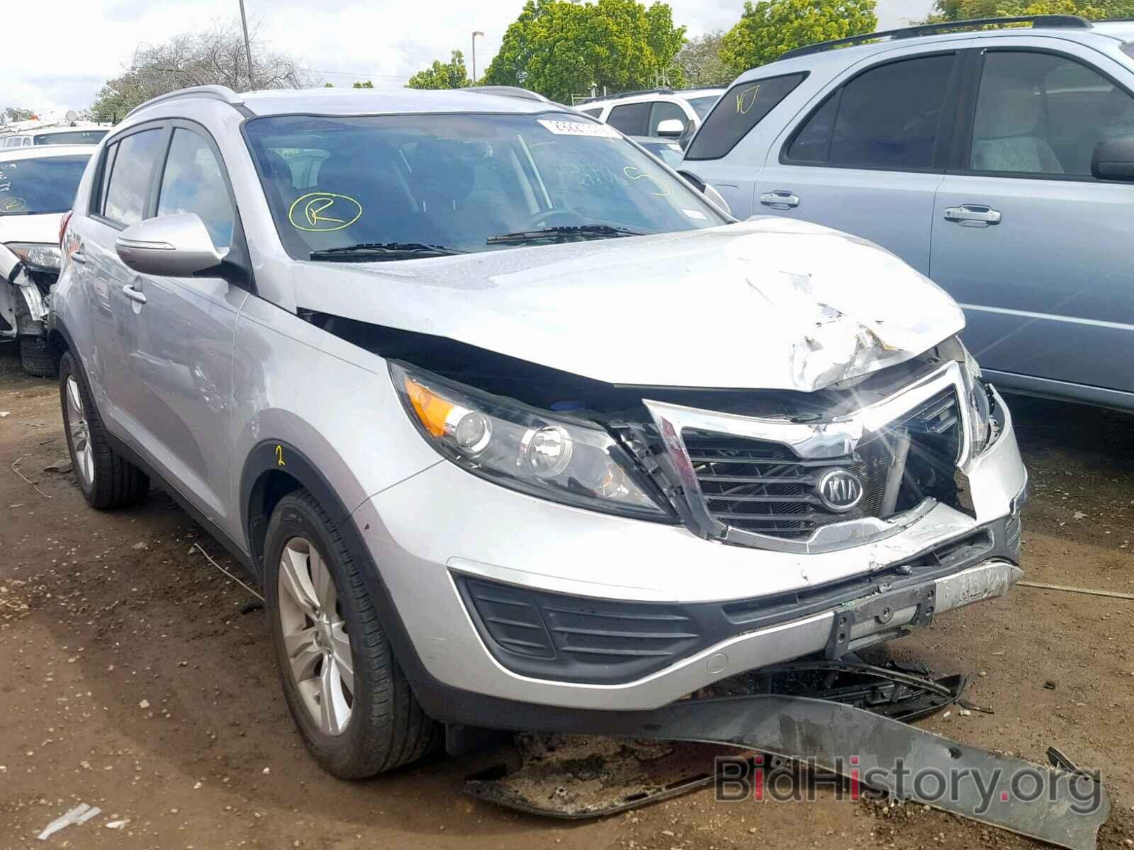 Photo KNDPB3A26C7217199 - KIA SPORTAGE B 2012