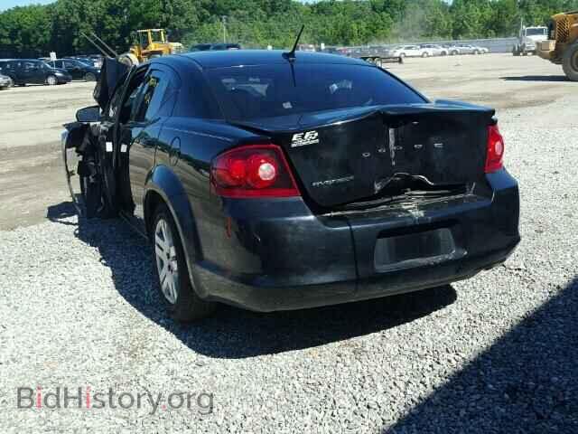 2011 DODGE AVENGER - VIN: 1B3BD4FB3BN608194 - Фото 3