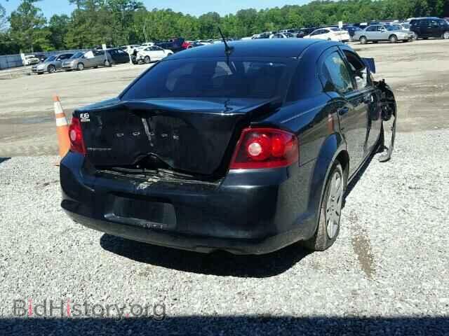2011 DODGE AVENGER - VIN: 1B3BD4FB3BN608194 - Фото 4