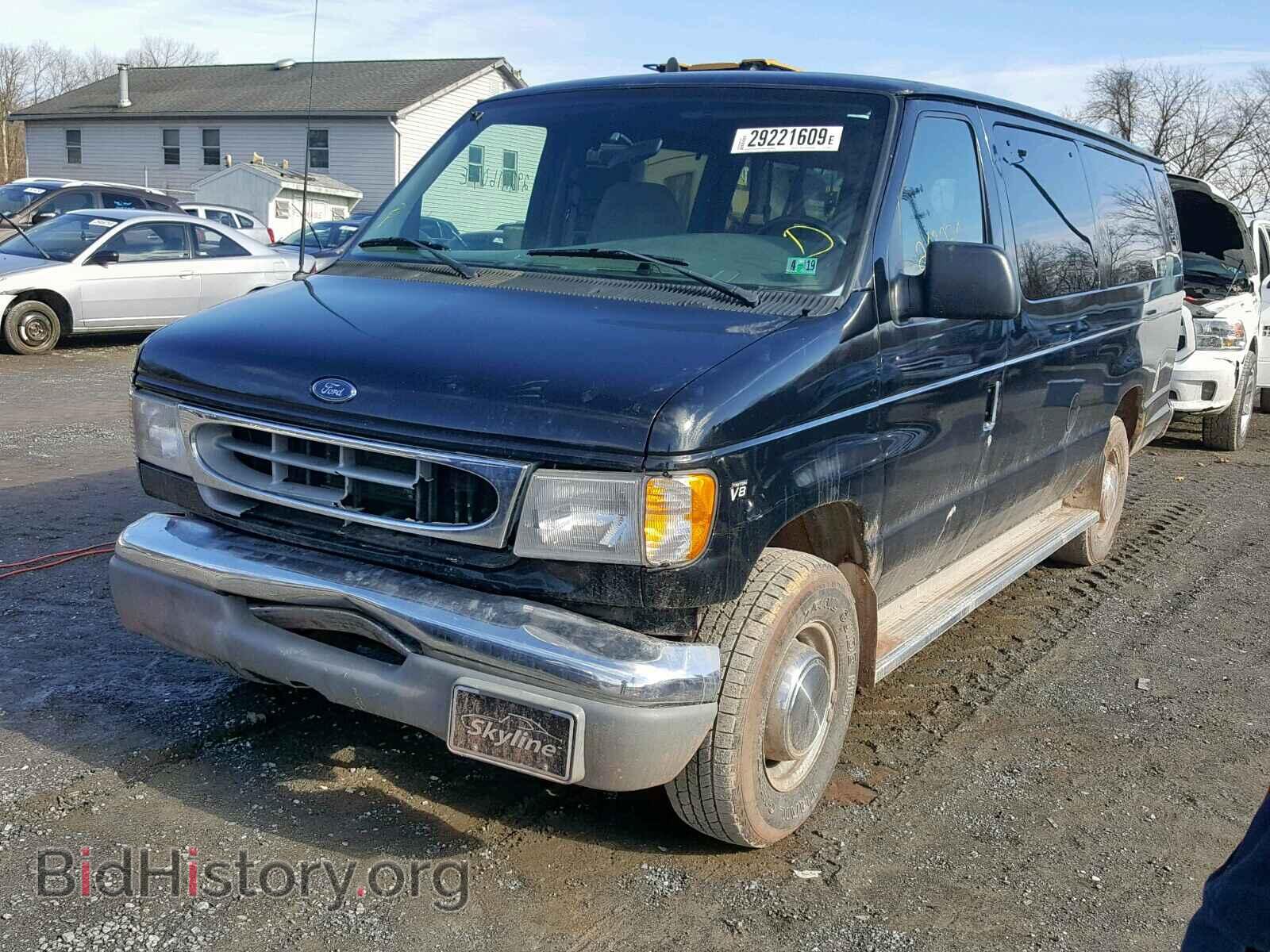 1998 FORD ECONOLINE - VIN: 1FBSS31L6WHC15989 - Фото 2