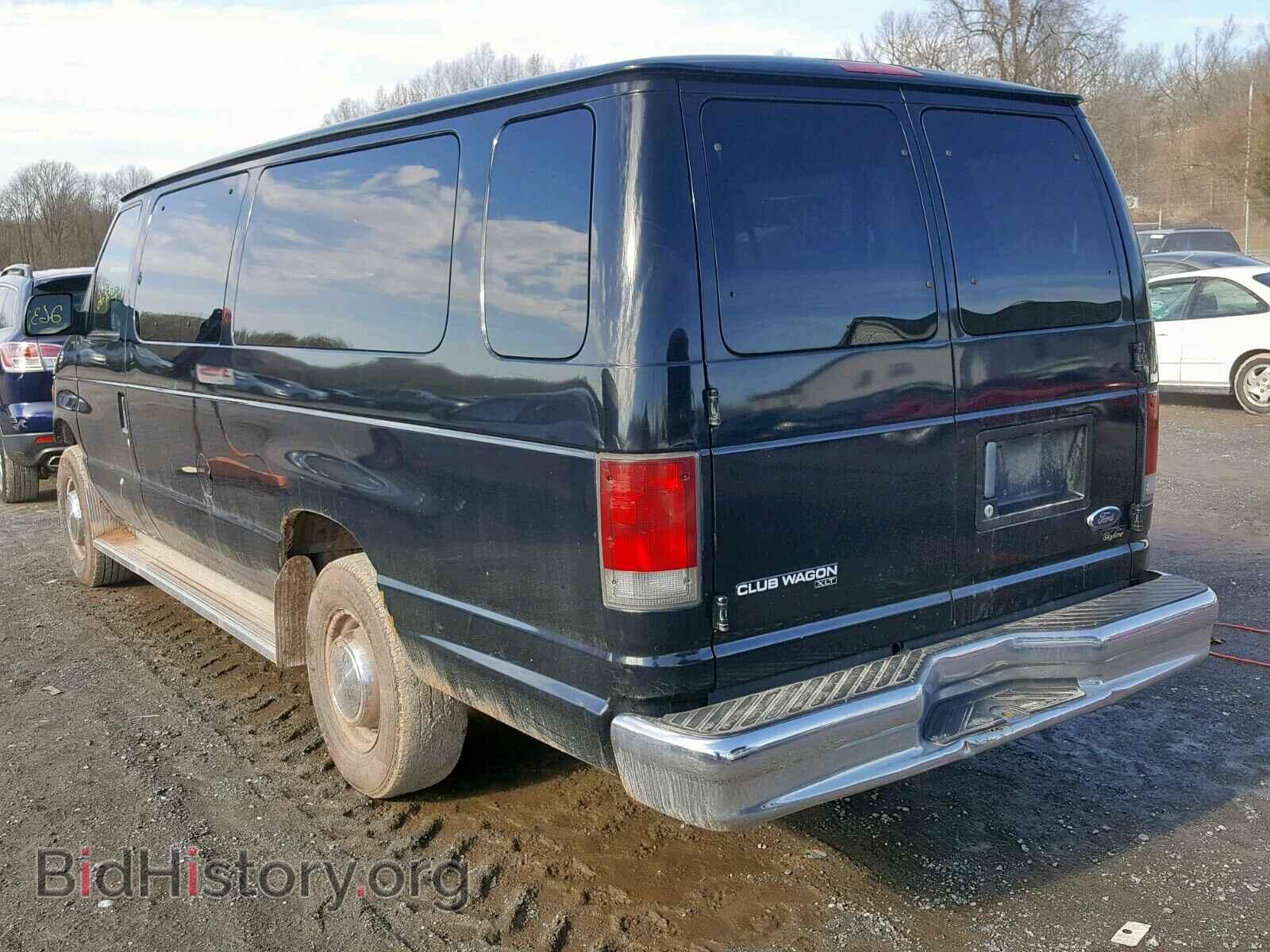 1998 FORD ECONOLINE - VIN: 1FBSS31L6WHC15989 - Фото 3