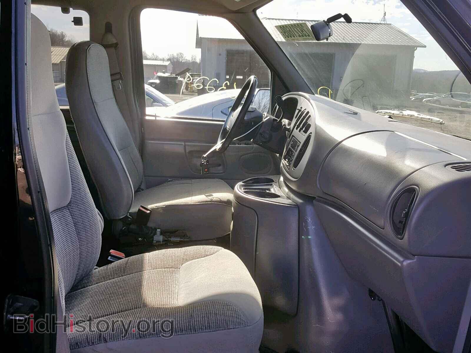 1998 FORD ECONOLINE - VIN: 1FBSS31L6WHC15989 - Фото 5