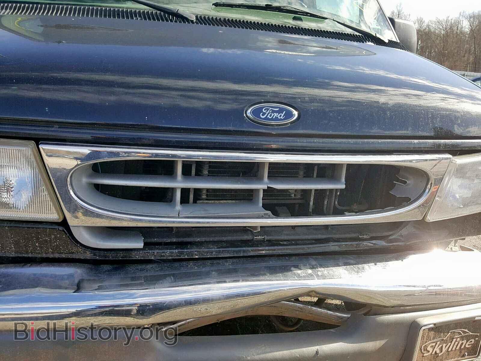 1998 FORD ECONOLINE - VIN: 1FBSS31L6WHC15989 - Фото 9