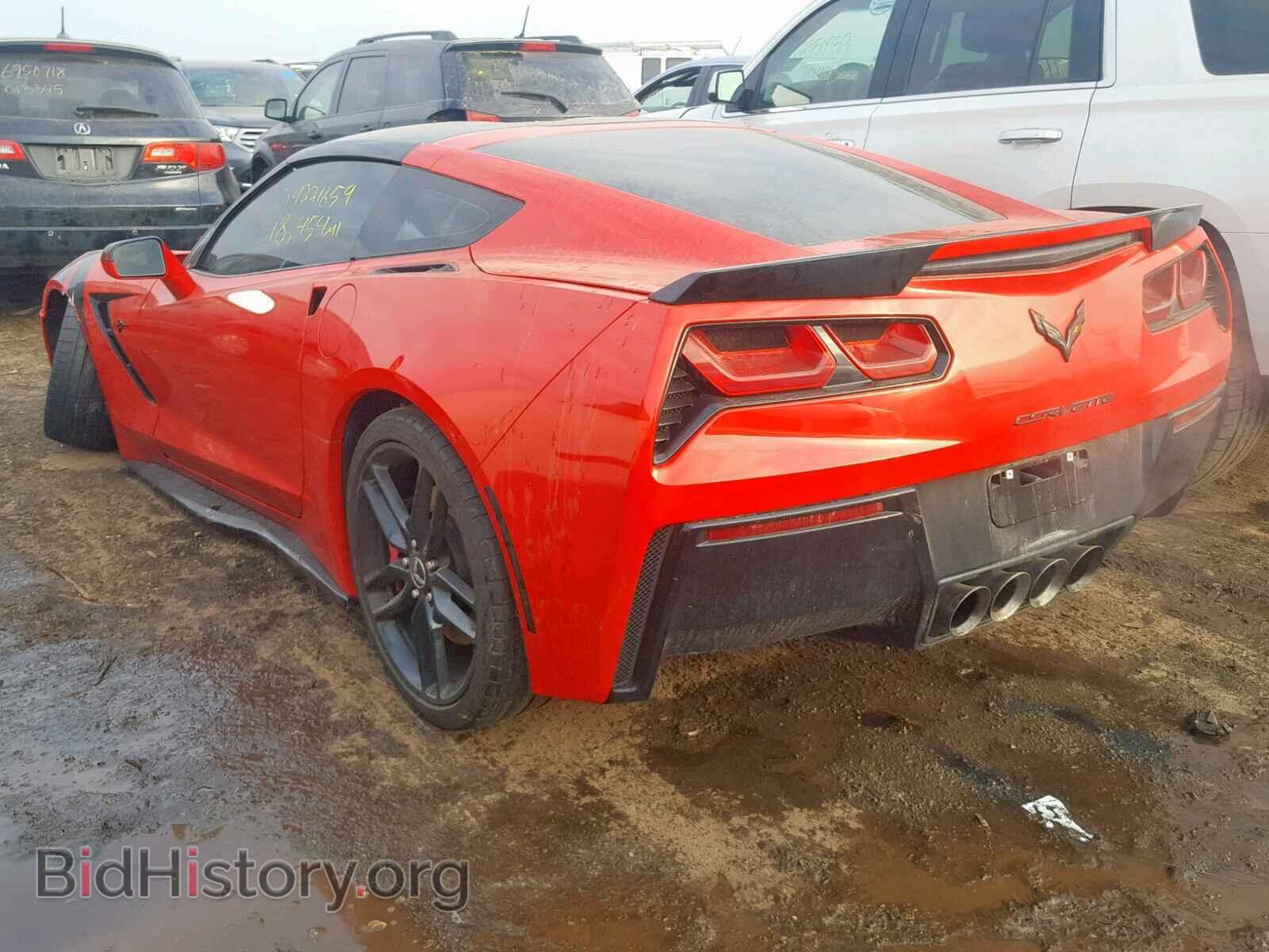 2014 CHEVROLET CORVETTE - VIN: 1G1YM2D76E5110175 - Фото 3