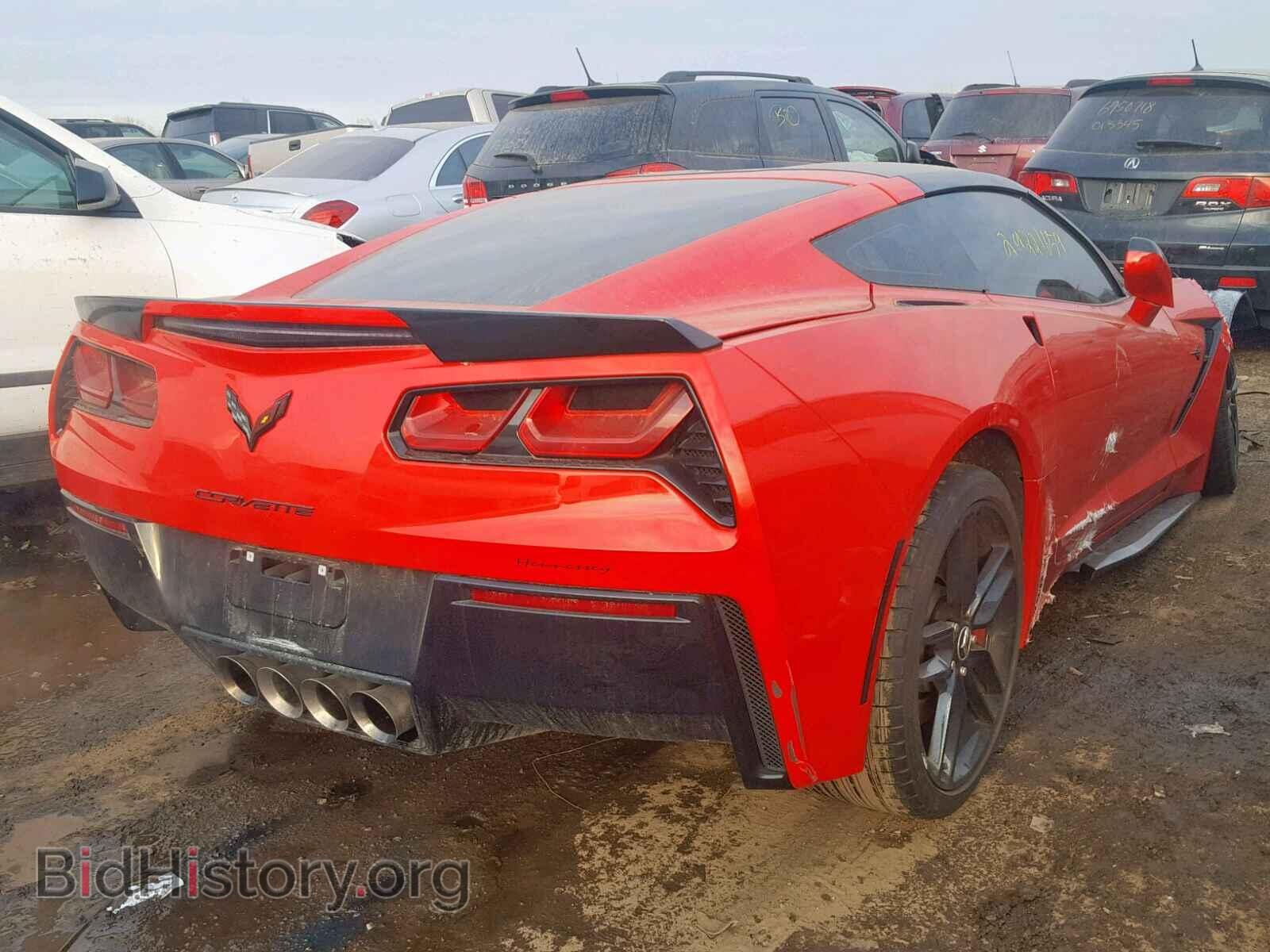 2014 CHEVROLET CORVETTE - VIN: 1G1YM2D76E5110175 - Фото 4