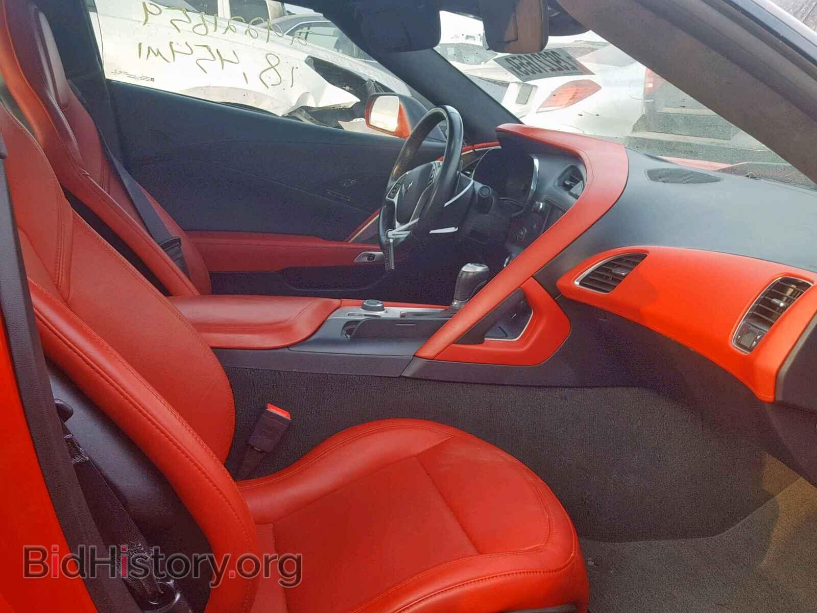 2014 CHEVROLET CORVETTE - VIN: 1G1YM2D76E5110175 - Фото 5