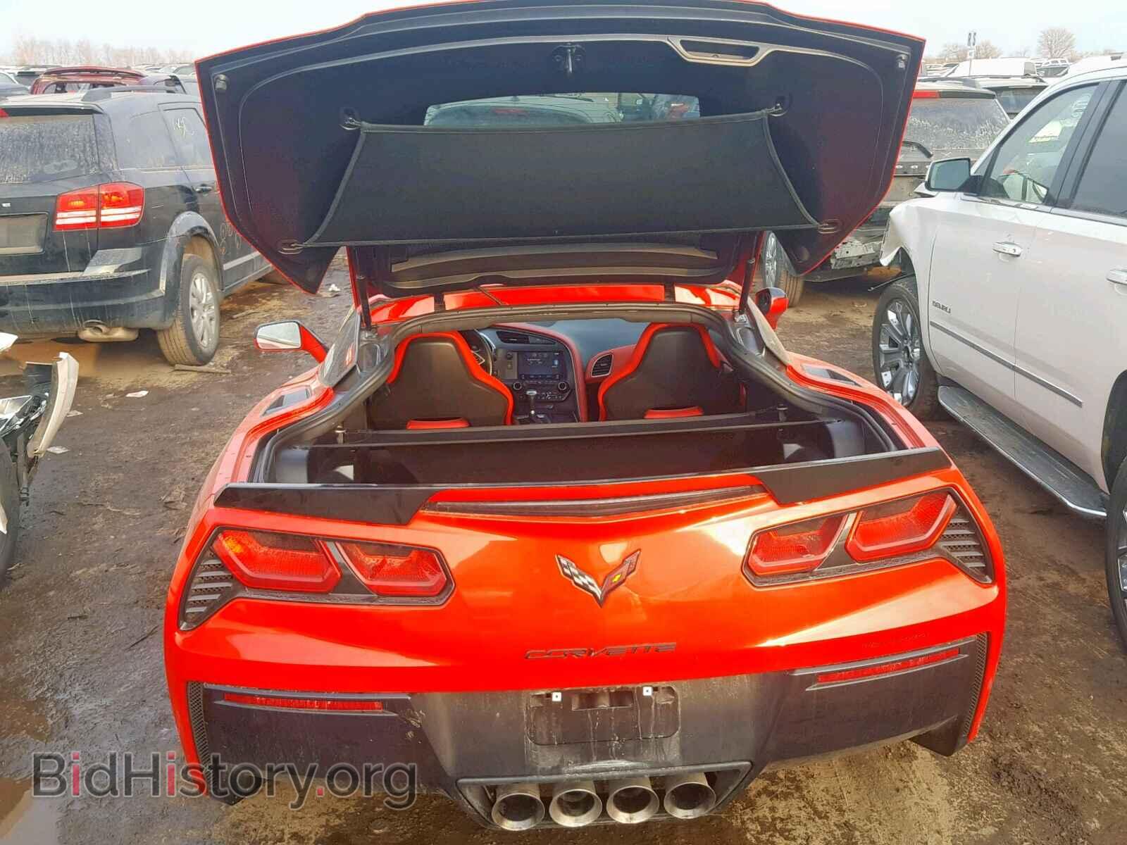 2014 CHEVROLET CORVETTE - VIN: 1G1YM2D76E5110175 - Фото 6