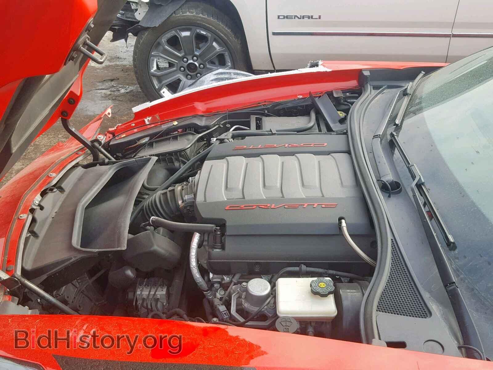2014 CHEVROLET CORVETTE - VIN: 1G1YM2D76E5110175 - Фото 7
