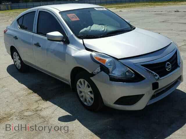 Photo 3N1CN7AP1HL825341 - NISSAN VERSA 2017