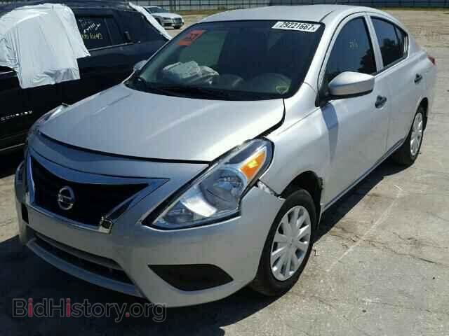 2017 NISSAN VERSA - VIN: 3N1CN7AP1HL825341 - Photo 2