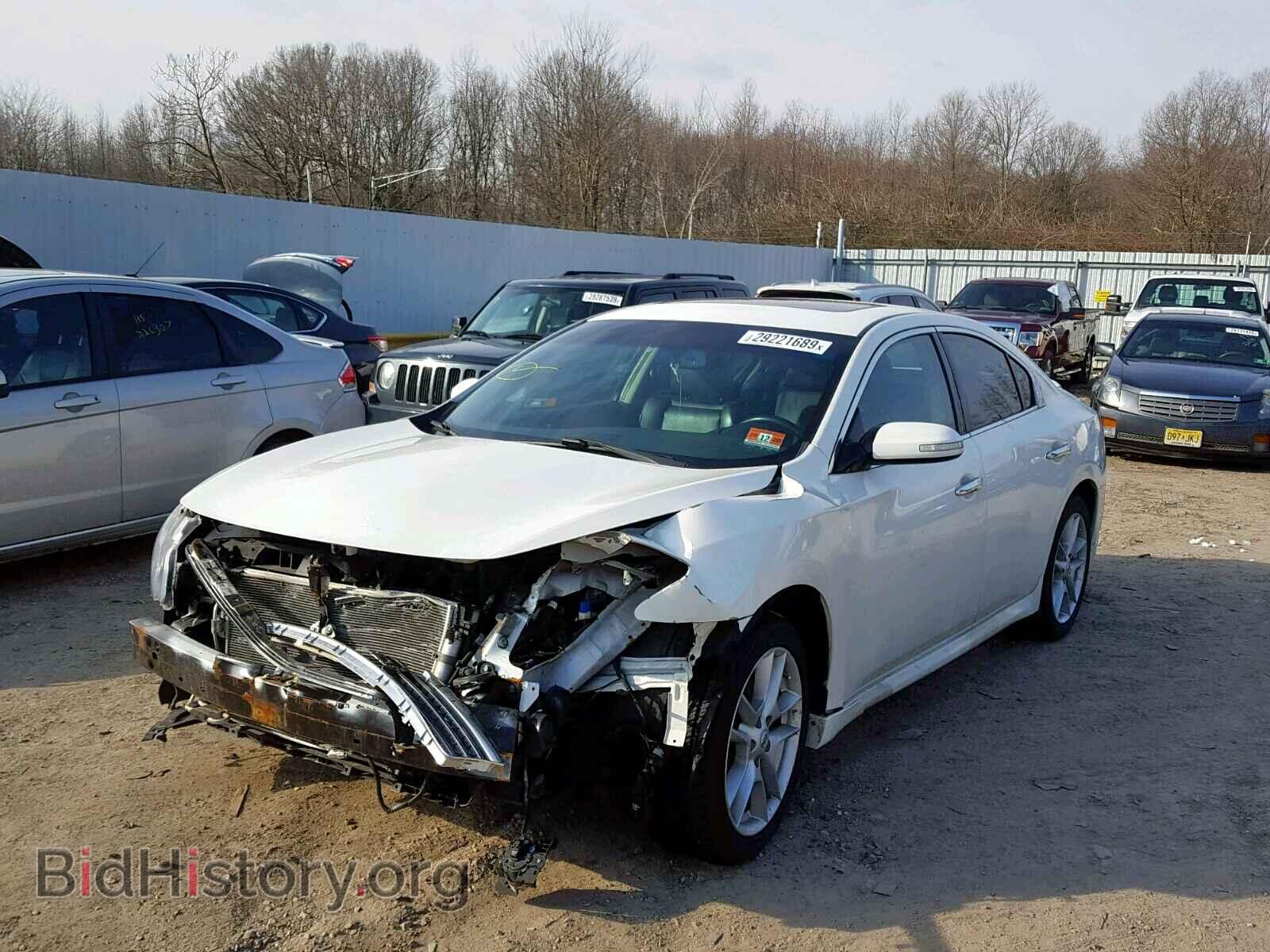 2011 NISSAN MAXIMA S - VIN: 1N4AA5AP5BC803131 - Фото 2