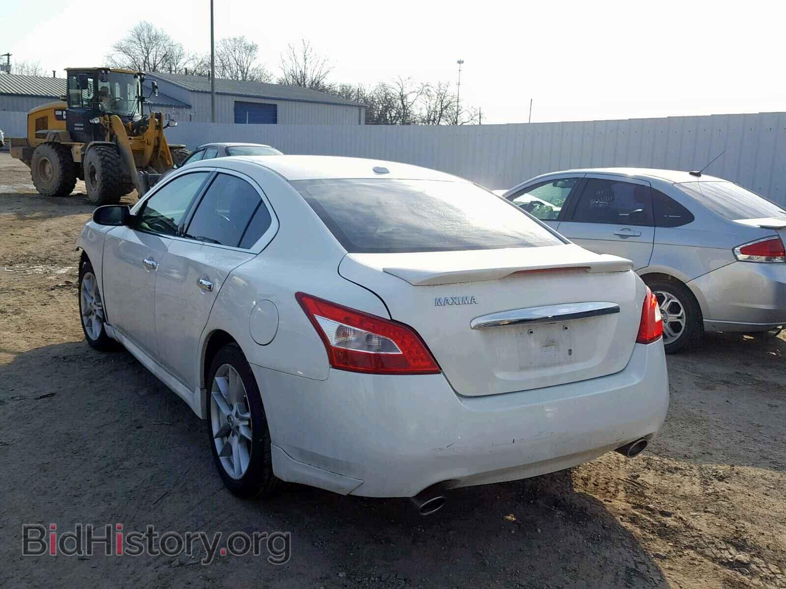 2011 NISSAN MAXIMA S - VIN: 1N4AA5AP5BC803131 - Фото 3