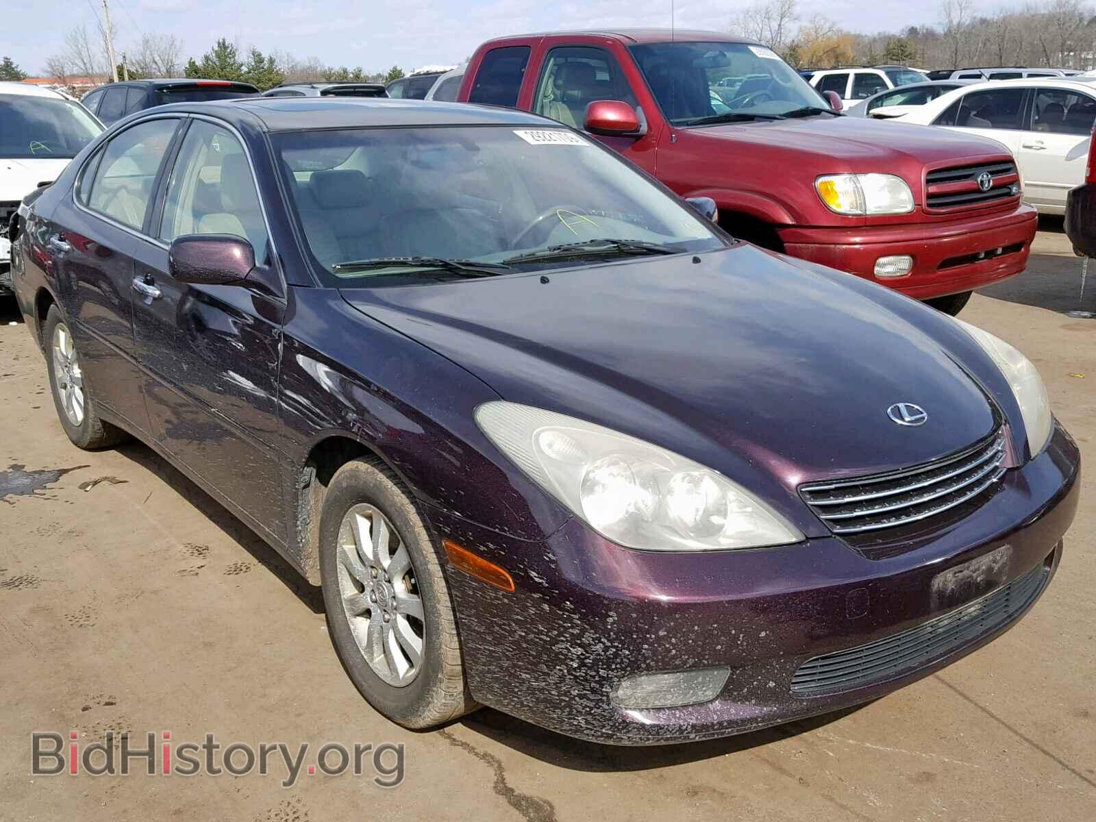 Photo JTHBF30G830087297 - LEXUS ES300 2003