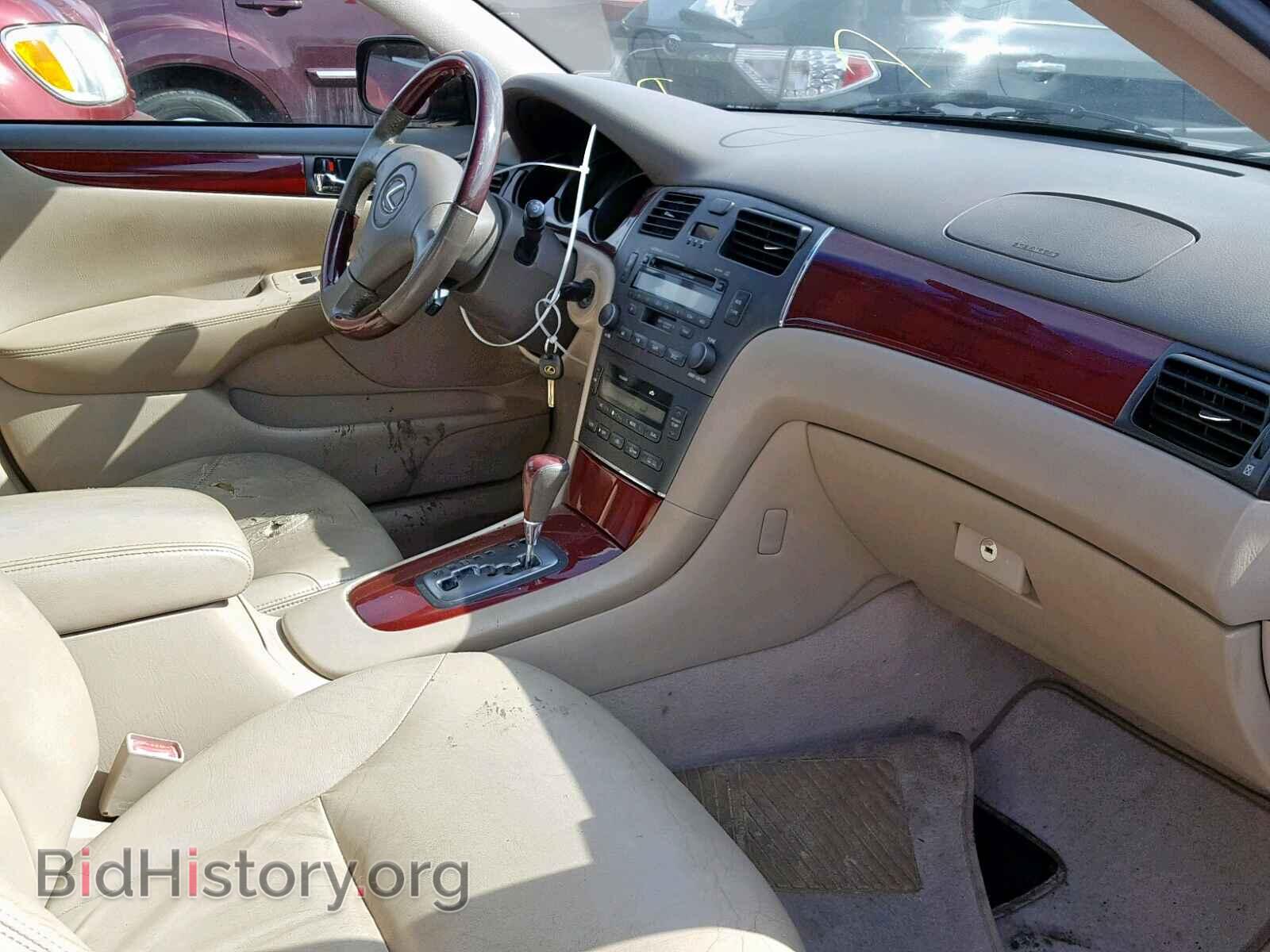 2003 LEXUS ES300 - VIN: JTHBF30G830087297 - Фото 5