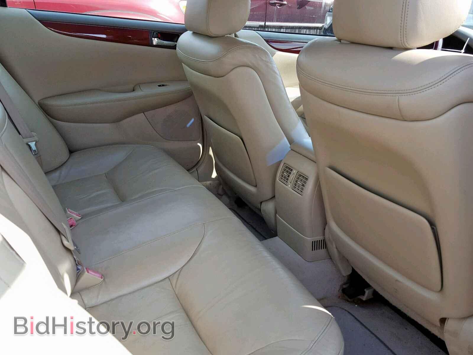 2003 LEXUS ES300 - VIN: JTHBF30G830087297 - Фото 6