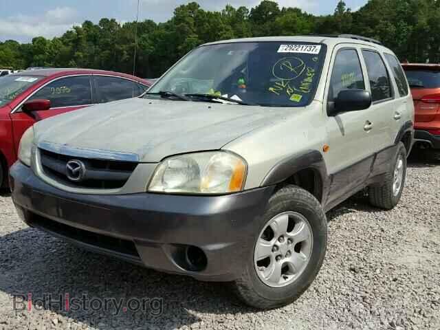2004 MAZDA TRIBUTE - VIN: 4F2CZ06194KM01608 - Фото 2