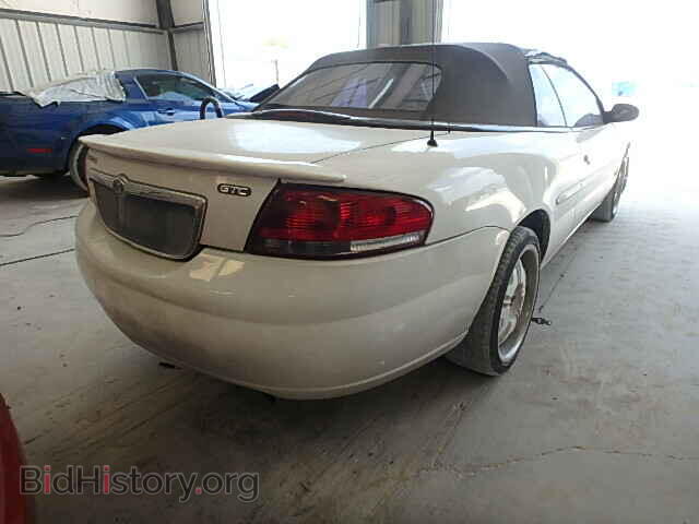 2005 CHRYSLER SEBRING - VIN: 1C3EL75R45N640465 - Фото 4