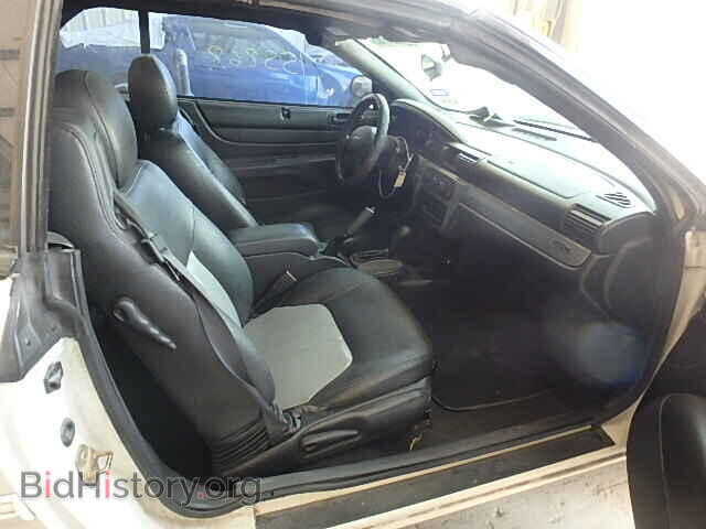 2005 CHRYSLER SEBRING - VIN: 1C3EL75R45N640465 - Фото 5