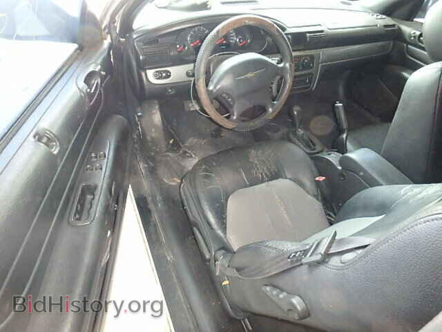 2005 CHRYSLER SEBRING - VIN: 1C3EL75R45N640465 - Фото 9