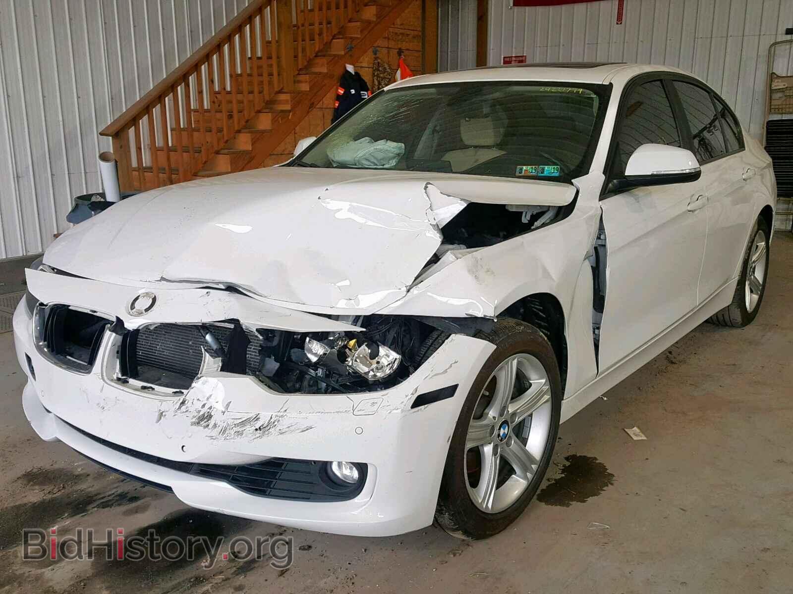 2012 BMW 3 SERIES - VIN: WBA3A5C56CF340654 - Фото 2