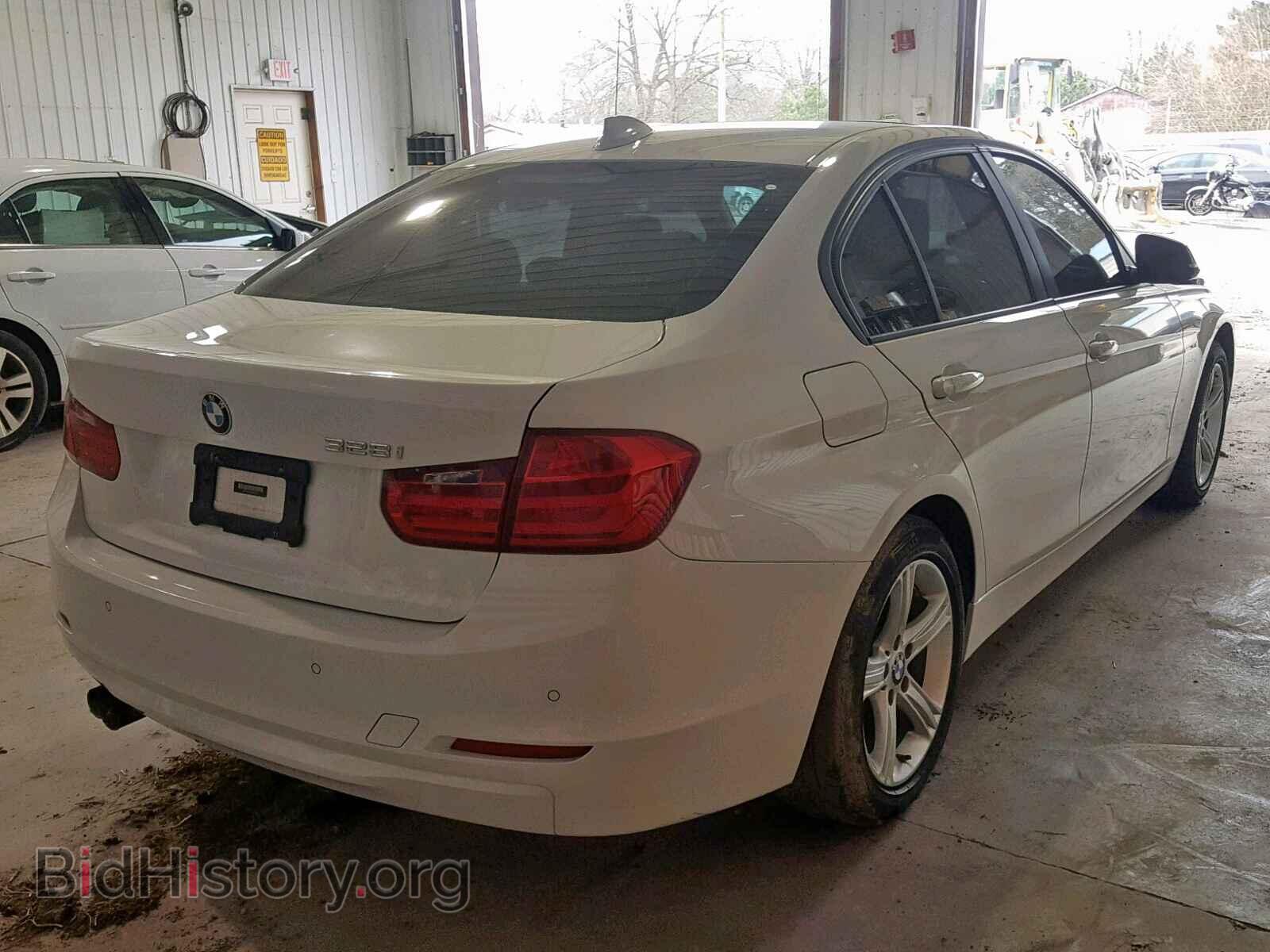 2012 BMW 3 SERIES - VIN: WBA3A5C56CF340654 - Фото 4