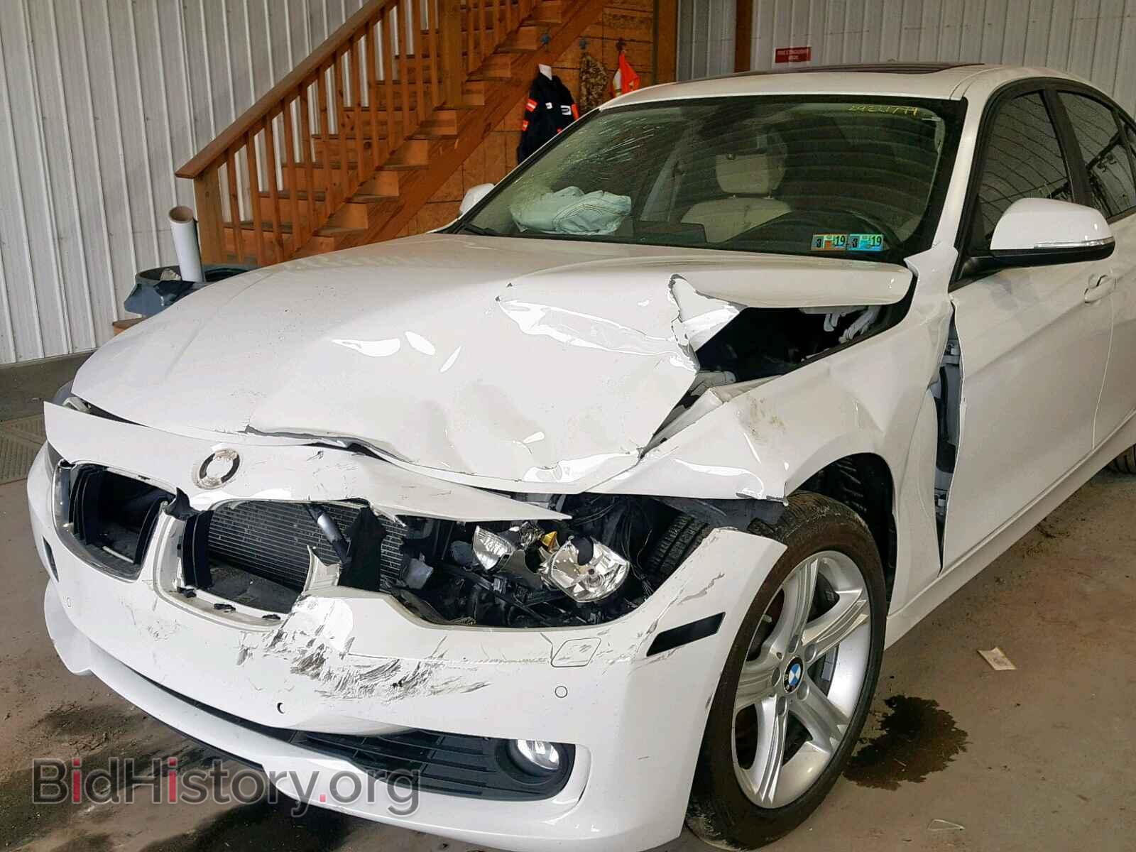 2012 BMW 3 SERIES - VIN: WBA3A5C56CF340654 - Фото 9