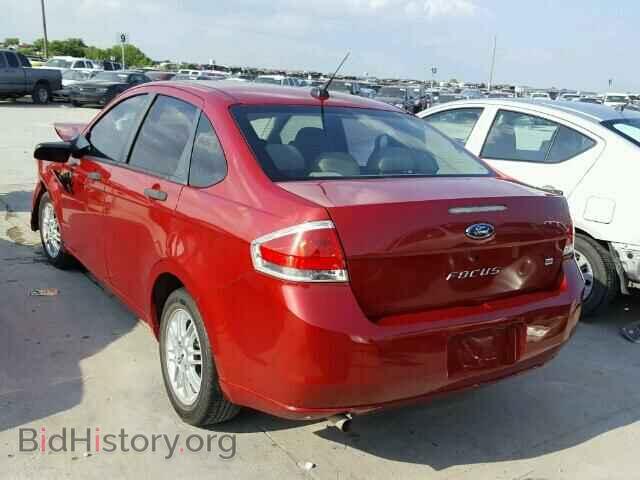 2009 FORD FOCUS - VIN: 1FAHP35N49W160953 - Фото 3