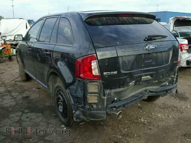 2013 FORD EDGE - VIN: 2FMDK3JC8DBB24703 - Photo 3