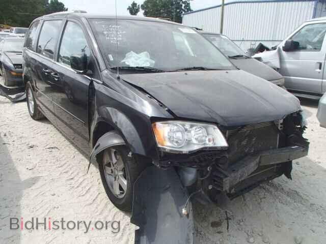 Photo 2D4RN5DG5BR689395 - DODGE CARAVAN 2011