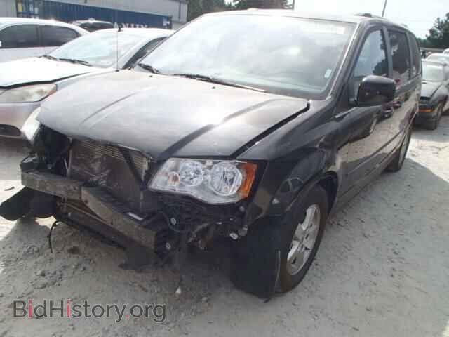 2011 DODGE CARAVAN - VIN: 2D4RN5DG5BR689395 - Фото 2