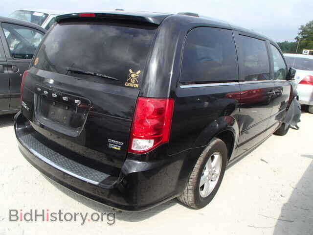 2011 DODGE CARAVAN - VIN: 2D4RN5DG5BR689395 - Фото 4