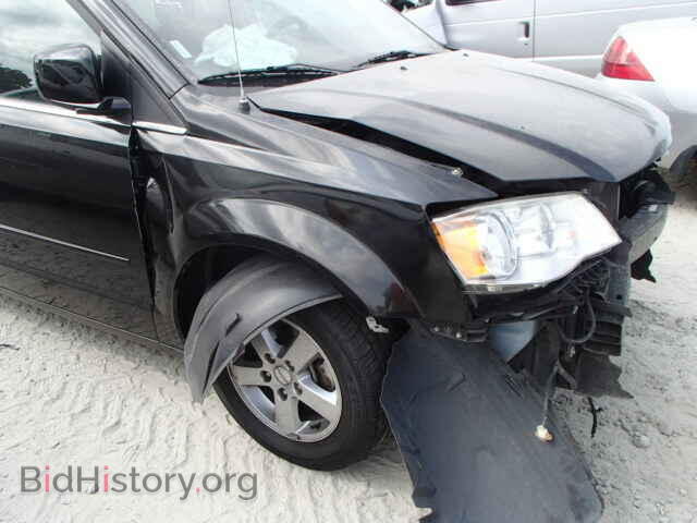 2011 DODGE CARAVAN - VIN: 2D4RN5DG5BR689395 - Фото 10