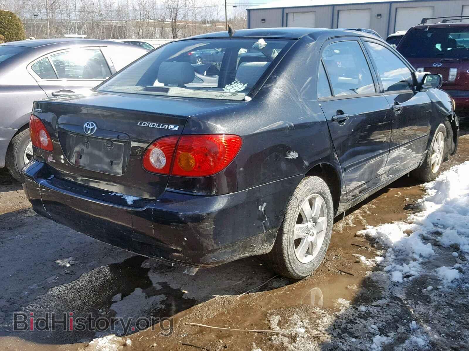 2003 TOYOTA COROLLA - VIN: JTDBR32E430005893 - Фото 4