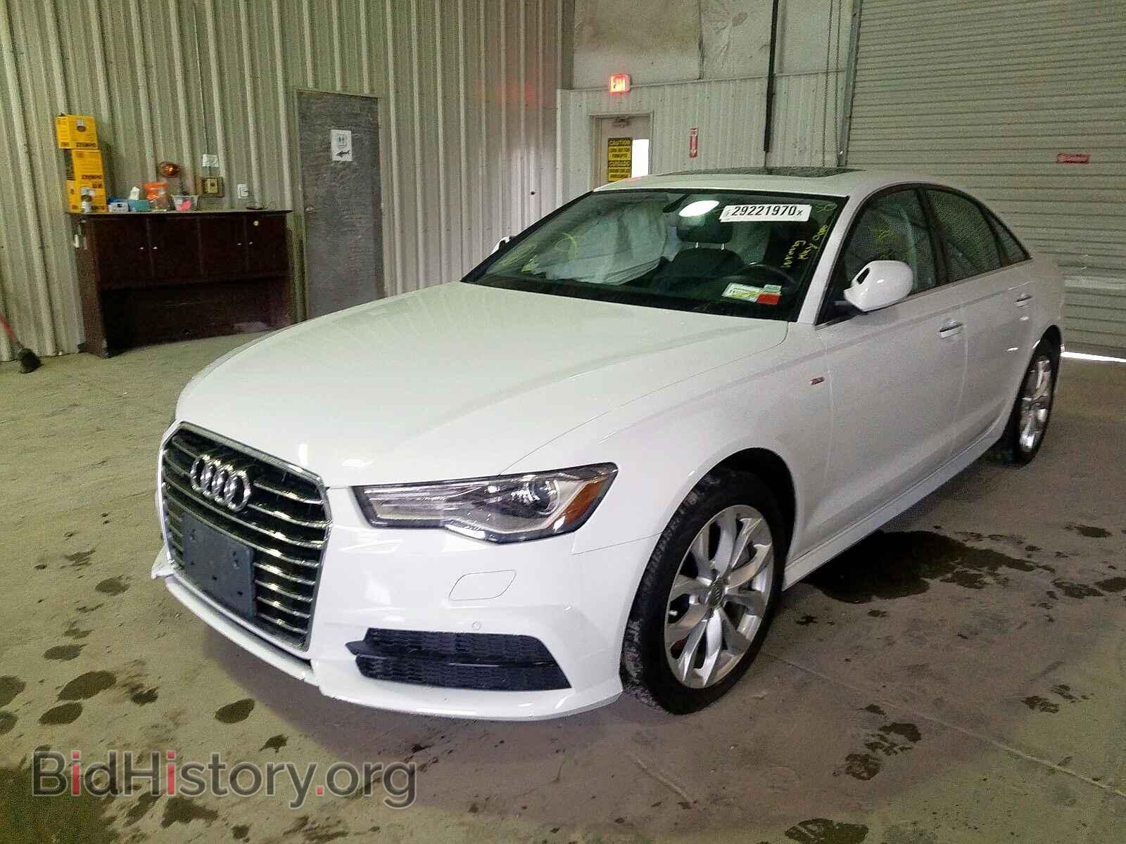 2017 AUDI A6 - VIN: WAUG8AFC3HN131868 - Фото 2