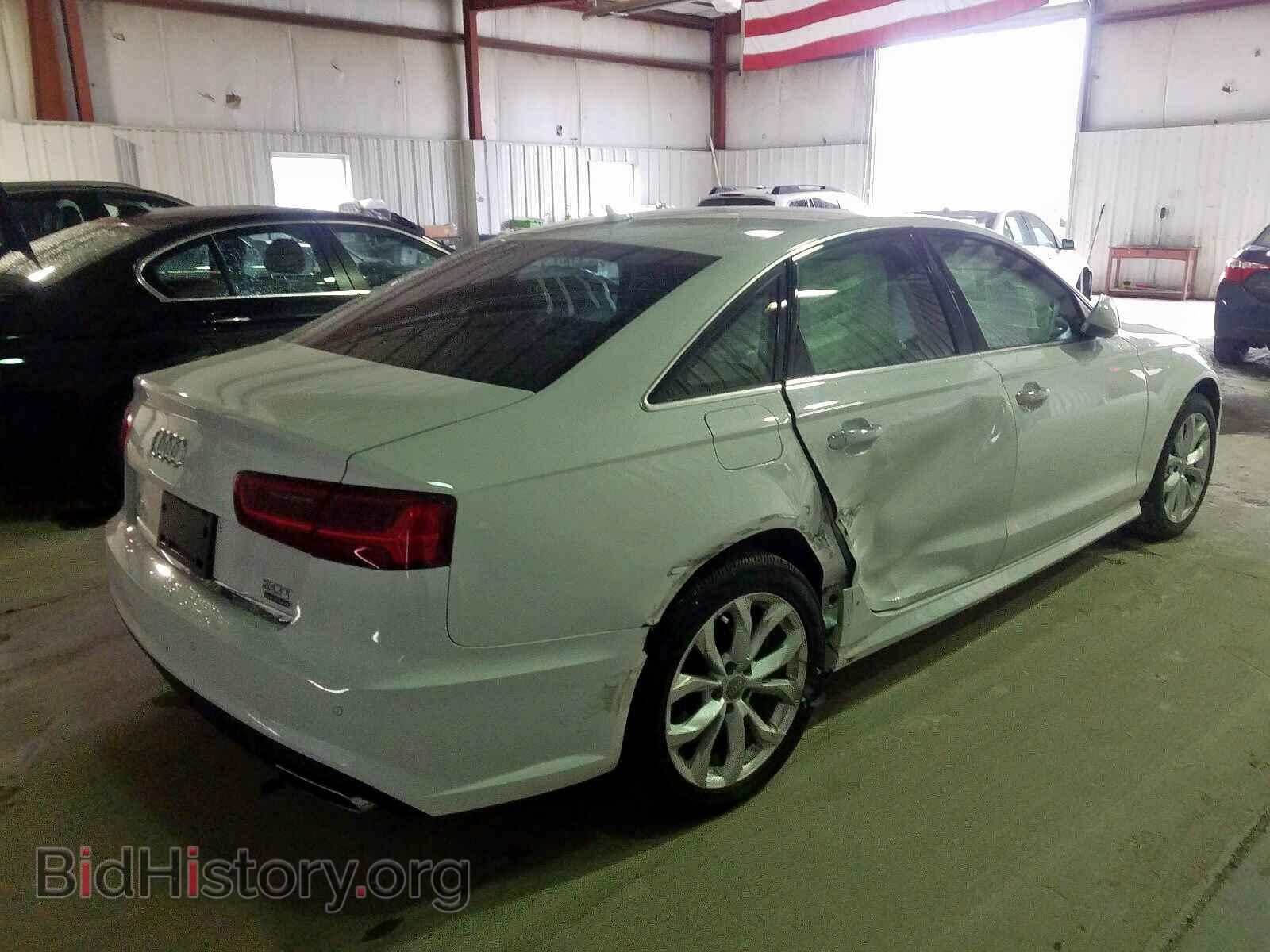 2017 AUDI A6 - VIN: WAUG8AFC3HN131868 - Фото 4