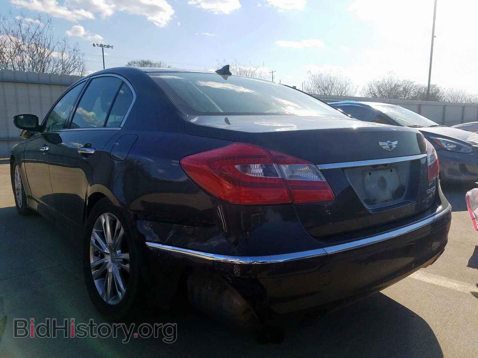 2013 HYUNDAI GENESIS - VIN: KMHGC4DD8DU247044 - Фото 3