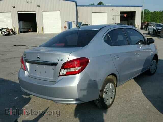 2017 MITSUBISHI MIRAGE - VIN: ML32F3FJXHHF11159 - Фото 4