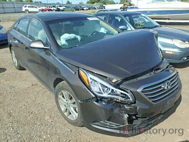 Photo 5NPE24AF4FH117151 - HYUNDAI SONATA 2015