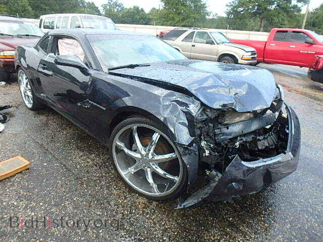 Фотография 2G1FB1E37D9228353 - CHEVROLET CAMARO 2013