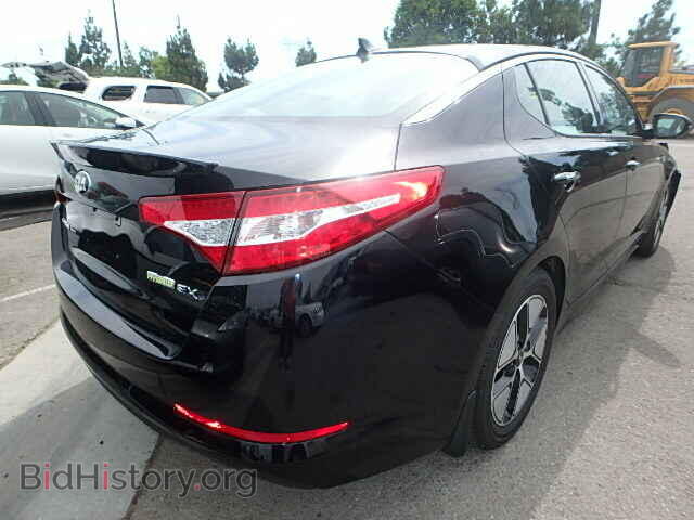 2013 KIA OPTIMA - VIN: KNAGM4AD0D5051841 - Фото 4